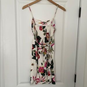 JOA floral dress.